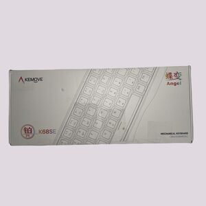 KEMOVE K68SE Mechanical Gaming Keyboard, White